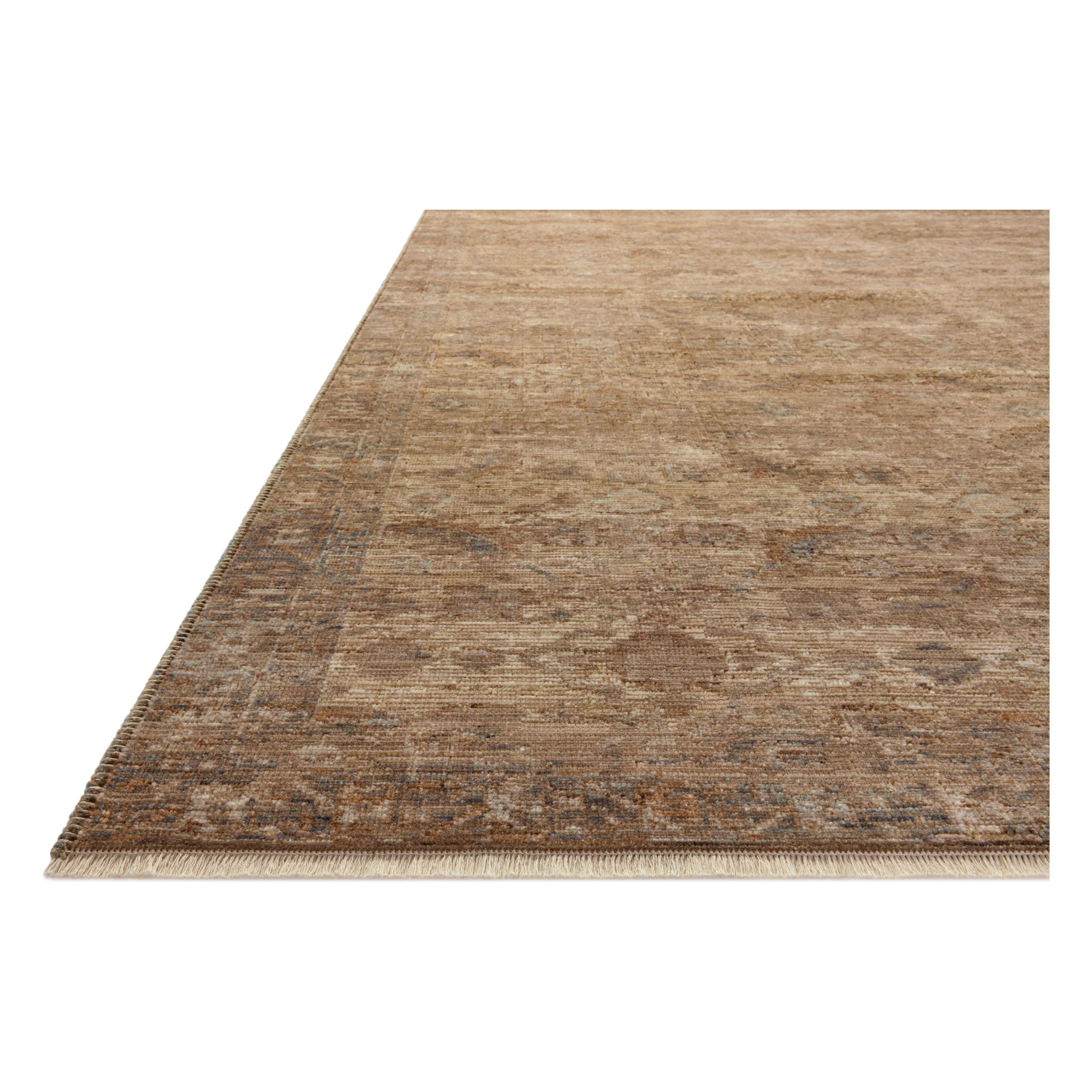 Featuring Heritage Natural / Mist Rug by Loloi at Amethyst Home. Heritage is Loloi’s best collection yet. Inspired by Amir Loloi’s favorite vintage rugs, the collection recreates a vintage aesthetic and variable-pile texture using a new craft process that was invented specifically for this rug—a process that took over two years to complete. Motifs in Heritag. Amethyst Home provides interior design, new home construction design consulting, vintage area rugs, and lighting in the Portland metro area.