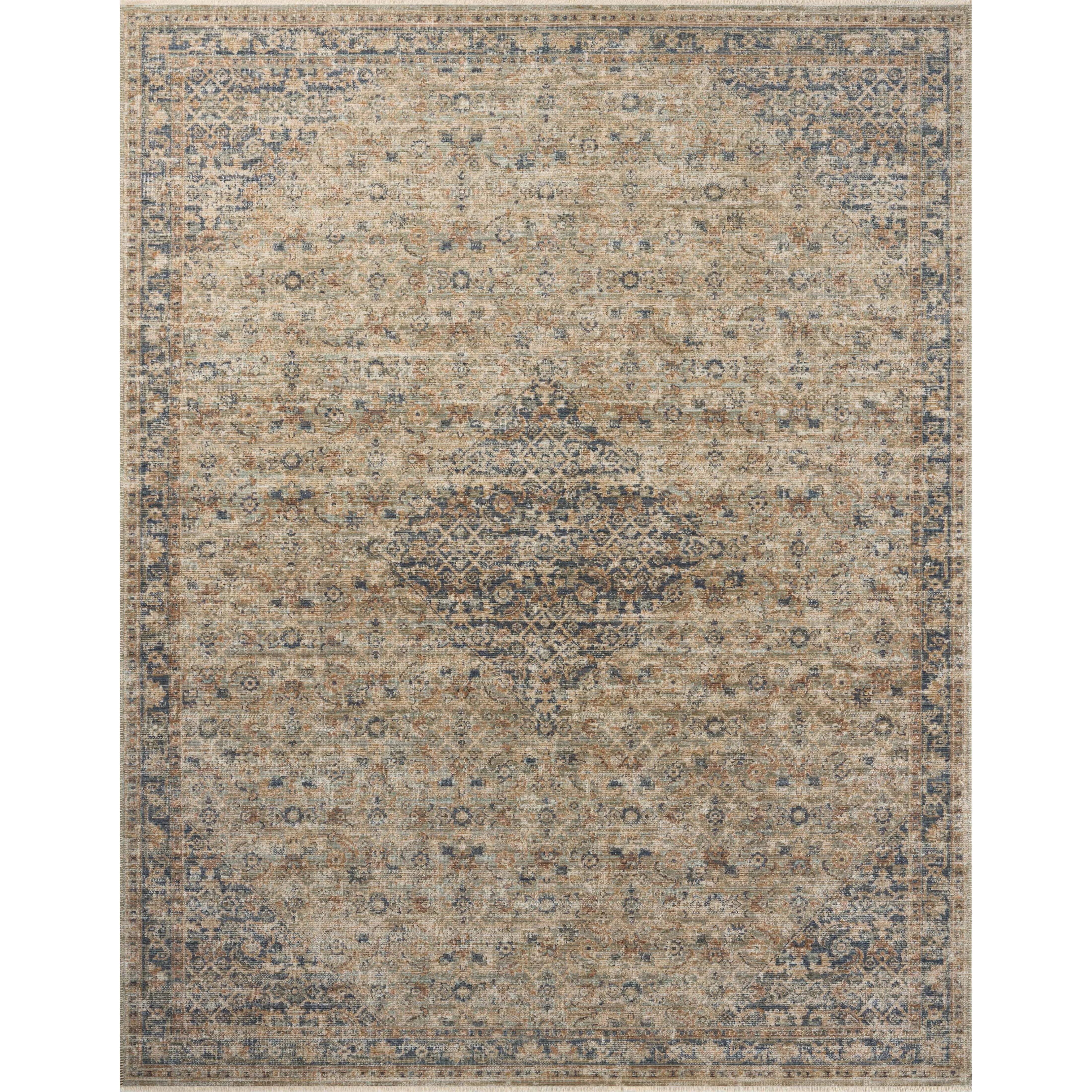 Featuring Heritage Sage / Navy Rug by Loloi at Amethyst Home. Heritage is Loloi’s best collection yet. Inspired by Amir Loloi’s favorite vintage rugs, the collection recreates a vintage aesthetic and variable-pile texture using a new craft process that was invented specifically for this rug—a process that took over two years to complete. Motifs in Heritage . Amethyst Home provides interior design, new home construction design consulting, vintage area rugs, and lighting in the Nashville metro area.