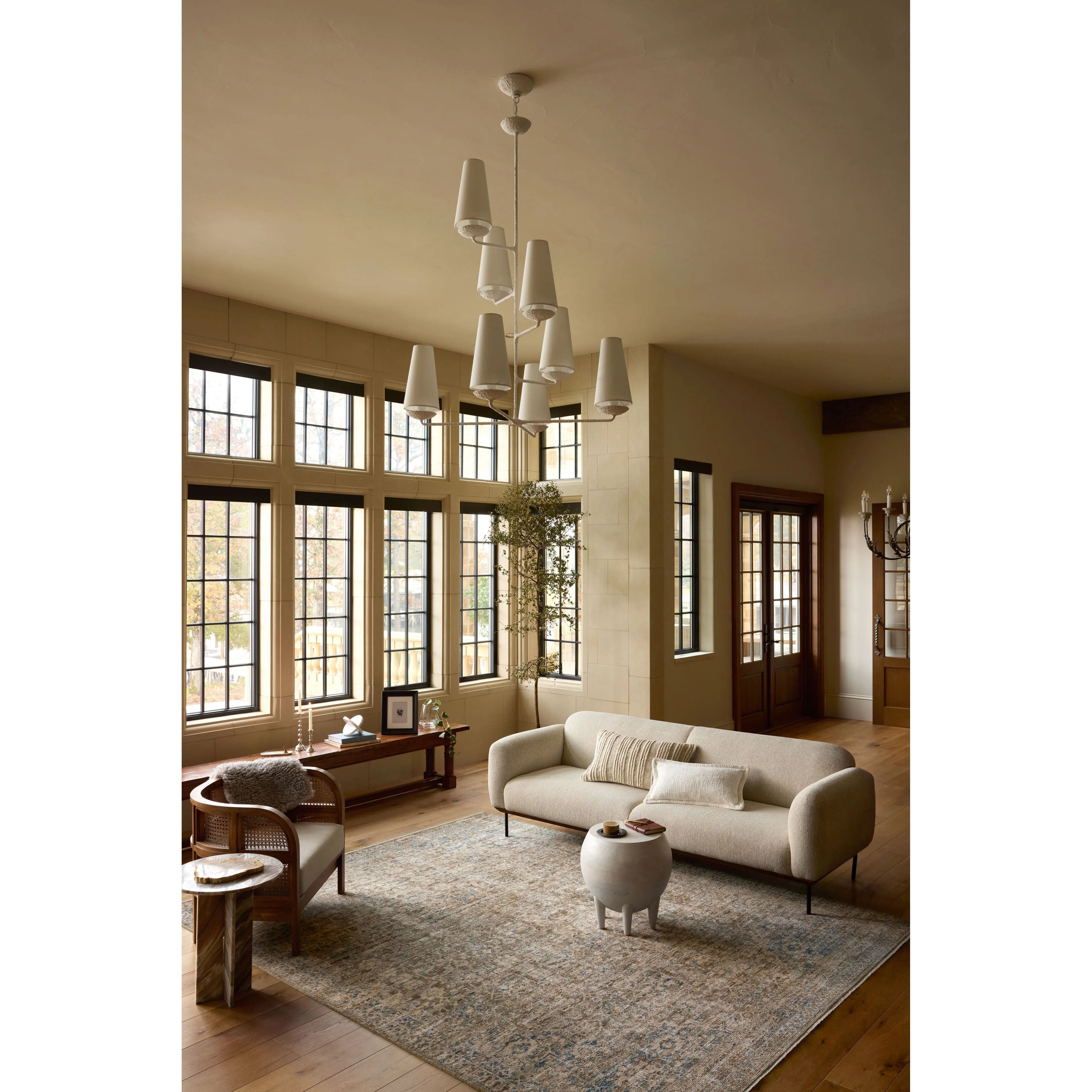 Featuring Heritage Spa / Earth Rug by Loloi at Amethyst Home. Heritage is Loloi’s best collection yet. Inspired by Amir Loloi’s favorite vintage rugs, the collection recreates a vintage aesthetic and variable-pile texture using a new craft process that was invented specifically for this rug—a process that took over two years to complete. Motifs in Heritage. Amethyst Home provides interior design, new home construction design consulting, vintage area rugs, and lighting in the Des Moines metro area.