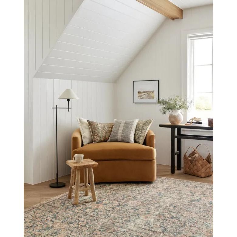 Featuring Ivory / Sage Pillow by Loloi at Amethyst Home. This pillow was curated to celebrate a wabi sabi, handmade design aesthetic.
Closure: Hidden FlapEdge Treatment: FringeBack Color: Natural Canvas/Duck Cloth. Amethyst Home provides interior design, new home construction design consulting, vintage area rugs, and lighting in the Calabasas metro area.