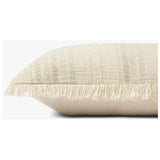 Featuring Ivory / Sage Pillow by Loloi at Amethyst Home. This pillow was curated to celebrate a wabi sabi, handmade design aesthetic.
Closure: Hidden FlapEdge Treatment: FringeBack Color: Natural Canvas/Duck Cloth. Amethyst Home provides interior design, new home construction design consulting, vintage area rugs, and lighting in the Seattle metro area.