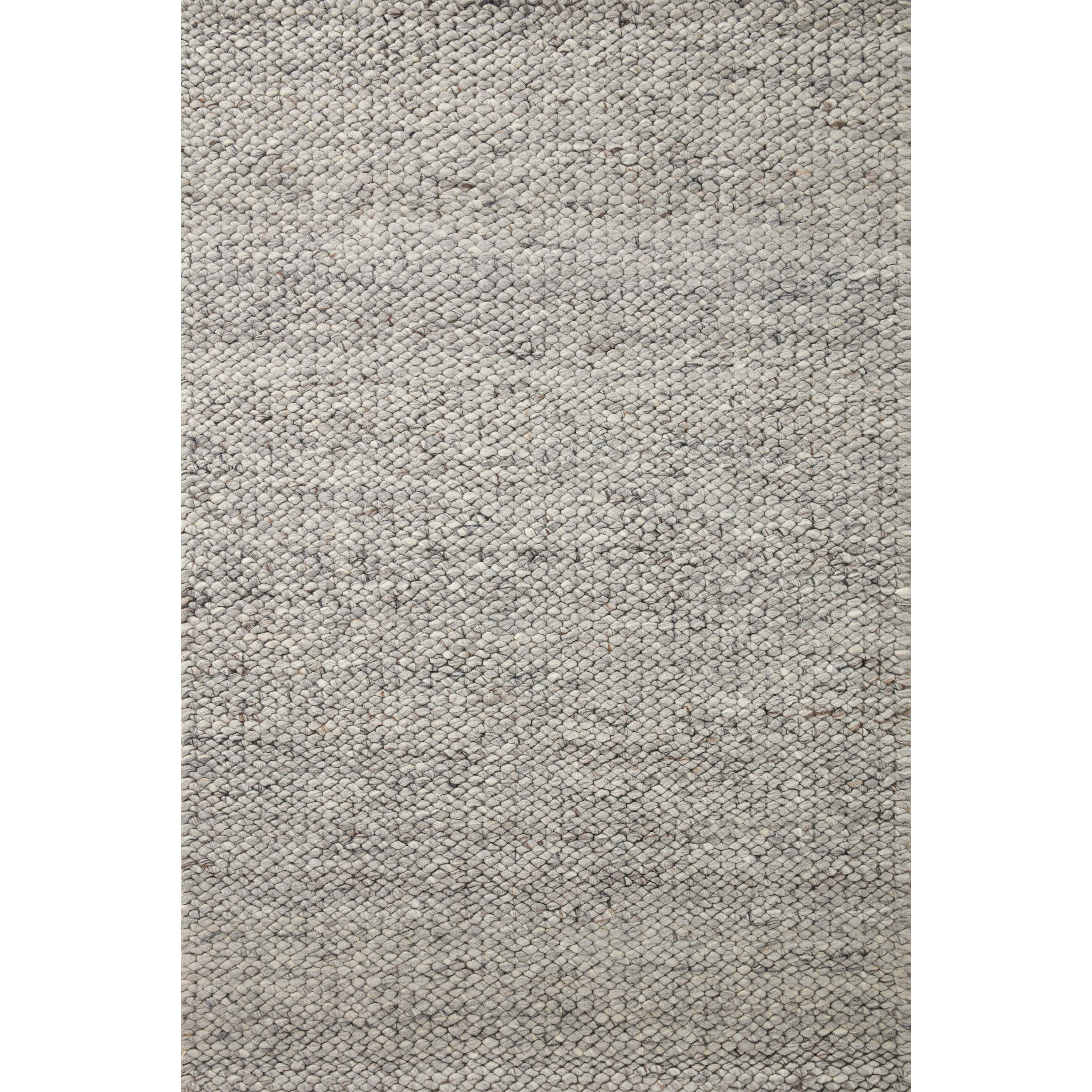Featuring Jean Stoffer x Loloi Hendrick Grey Rug by Loloi at Amethyst Home. The Hendrick Grey Rug is a beautifully textured wool area rug with an elevated ease reminiscent of a cozy handmade sweater. The rug is very plush underfoot, making it equally welcome in bedrooms and living rooms. The hand-woven weave pattern adds dimension while the rug’s color palette is soft, neutral, . Amethyst Home provides interior design, new construction, custom furniture, and area rugs in the Des Moines metro area.