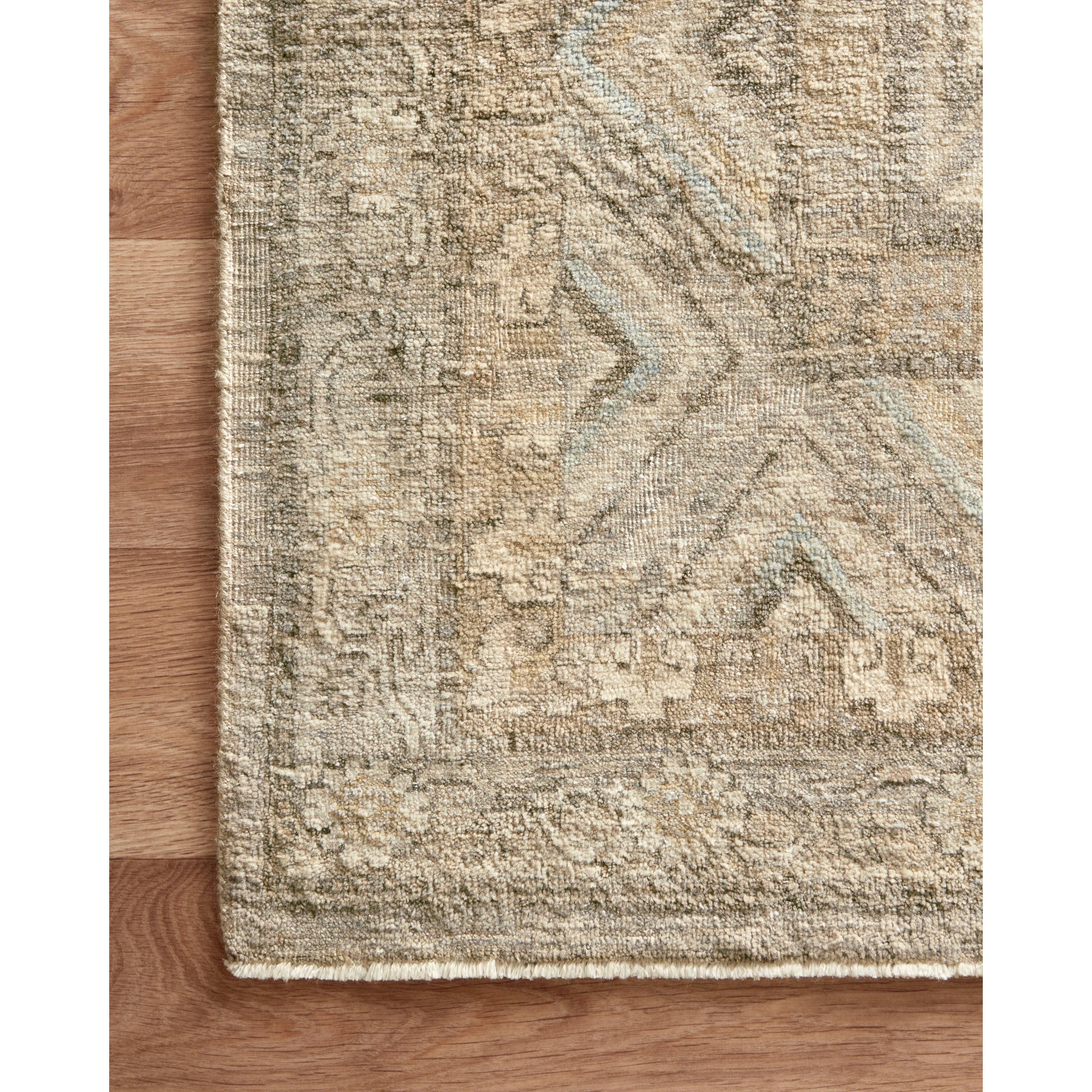 Featuring Legacy Ash Hand-Knotted Rug by Loloi at Amethyst Home. The Legacy Ash rug from Loloi is hand-knotted, refined, yet versatile for any home. The Legacy rug is deliberately distressed and sheared down to an extra low pile of 100% wool, creating a patina usually only imparted through decades of wear.
This rug features:- Beautiful vintage look and patina- Extra low pile- Easy to c. Amethyst Home provides interior design, new construction, custom furniture, and rugs for the Chicago metro area.