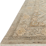 Featuring Legacy Ash Hand-Knotted Rug by Loloi at Amethyst Home. The Legacy Ash rug from Loloi is hand-knotted, refined, yet versatile for any home. The Legacy rug is deliberately distressed and sheared down to an extra low pile of 100% wool, creating a patina usually only imparted through decades of wear.
This rug features:- Beautiful vintage look and patina- Extra low pile- Easy . Amethyst Home provides interior design, new construction, custom furniture, and rugs for the Kansas City metro area.