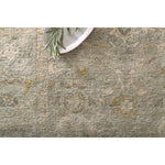 Featuring Legacy Ash/Lagoon Hand-Knotted Rug by Loloi at Amethyst Home. The Legacy Ash/Lagoon rug from Loloi is hand-knotted, refined, yet versatile for any home. The Legacy rug is deliberately distressed and sheared down to an extra low pile of 100% wool, creating a patina usually only imparted through decades of wear.
This rug features:- Beautiful vintage look and. Amethyst Home provides interior design, new construction, custom furniture, and rugs for the Austin, Houston, and Dallas metro area.