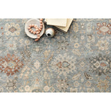Featuring Legacy Blue / Multi Hand-Knotted Rug by Loloi at Amethyst Home. The Legacy Blue / Multi rug from Loloi is hand-knotted, refined, yet versatile for any home. The Legacy rug is deliberately distressed and sheared down to an extra low pile of 100% wool, creating a patina usually only imparted through decades of wear.
This rug features:- Beautiful vintage look. Amethyst Home provides interior design, new construction, custom furniture, and rugs for the Denver and Colorado Springs metro area.