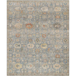 Featuring Legacy Blue / Multi Hand-Knotted Rug by Loloi at Amethyst Home. The Legacy Blue / Multi rug from Loloi is hand-knotted, refined, yet versatile for any home. The Legacy rug is deliberately distressed and sheared down to an extra low pile of 100% wool, creating a patina usually only imparted through decades of wear.
This rug features:- Beautiful vintage look. Amethyst Home provides interior design, new construction, custom furniture, and rugs for the Des Moines and Cedar Rapids metro area.