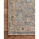 Featuring Legacy Blue / Multi Hand-Knotted Rug by Loloi at Amethyst Home. The Legacy Blue / Multi rug from Loloi is hand-knotted, refined, yet versatile for any home. The Legacy rug is deliberately distressed and sheared down to an extra low pile of 100% wool, creating a patina usually only imparted through decades of wear.
This rug features:- Beautiful vintage look and patina- Extr. Amethyst Home provides interior design, new construction, custom furniture, and rugs for the Scottsdale metro area.