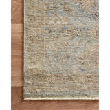 Featuring Legacy Lagoon Hand-Knotted Rug by Loloi at Amethyst Home. The Legacy Lagoon rug from Loloi is hand-knotted, refined, yet versatile for any home. The Legacy rug is deliberately distressed and sheared down to an extra low pile of 100% wool, creating a patina usually only imparted through decades of wear.
This rug features:- Beautiful vintage look and patina- Extra low pile- . Amethyst Home provides interior design, new construction, custom furniture, and rugs for the Des Moines metro area.
