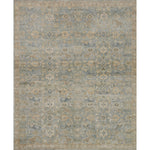 Featuring Legacy Lagoon Hand-Knotted Rug by Loloi at Amethyst Home. The Legacy Lagoon rug from Loloi is hand-knotted, refined, yet versatile for any home. The Legacy rug is deliberately distressed and sheared down to an extra low pile of 100% wool, creating a patina usually only imparted through decades of wear.
This rug features:- Beautiful vintage look and patina- Extra low pile- Easy . Amethyst Home provides interior design, new construction, custom furniture, and rugs for the Omaha metro area.