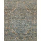 Featuring Legacy Ocean Hand-Knotted Rug by Loloi at Amethyst Home. The Legacy Ocean rug from Loloi is hand-knotted, refined, yet versatile for any home. The Legacy rug is deliberately distressed and sheared down to an extra low pile of 100% wool, creating a patina usually only imparted through decades of wear.
This rug features:- Beautiful vintage look and patina- E. Amethyst Home provides interior design, new construction, custom furniture, and rugs for the Austin, Dallas, and Houston metro area.