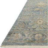 Featuring Legacy Ocean Hand-Knotted Rug by Loloi at Amethyst Home. The Legacy Ocean rug from Loloi is hand-knotted, refined, yet versatile for any home. The Legacy rug is deliberately distressed and sheared down to an extra low pile of 100% wool, creating a patina usually only imparted through decades of wear.
This rug features:- Beautiful vintage look and patina- Extra low pile- E. Amethyst Home provides interior design, new construction, custom furniture, and rugs for the Kansas City metro area.