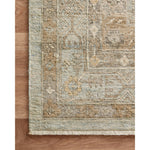 Featuring Legacy Sea/Stone Hand-Knotted Rug by Loloi at Amethyst Home. The Legacy Sea/Stone rug from Loloi is hand-knotted, refined, yet versatile for any home. The Legacy rug is deliberately distressed and sheared down to an extra low pile of 100% wool, creating a patina usually only imparted through decades of wear.
This rug features:- Beautiful vintage look and patina- Extra low . Amethyst Home provides interior design, new construction, custom furniture, and rugs for the Des Moines metro area.