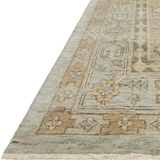 Featuring Legacy Sea/Stone Hand-Knotted Rug by Loloi at Amethyst Home. The Legacy Sea/Stone rug from Loloi is hand-knotted, refined, yet versatile for any home. The Legacy rug is deliberately distressed and sheared down to an extra low pile of 100% wool, creating a patina usually only imparted through decades of wear.
This rug features:- Beautiful vintage look and patina- Extra low. Amethyst Home provides interior design, new construction, custom furniture, and rugs for the Kansas City metro area.