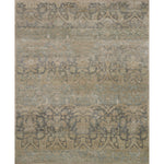 Featuring Legacy Storm Hand-Knotted Rug by Loloi at Amethyst Home. The Legacy Storm rug from Loloi is hand-knotted, refined, yet versatile for any home. The Legacy rug is deliberately distressed and sheared down to an extra low pile of 100% wool, creating a patina usually only imparted through decades of wear.
This rug features:- Beautiful vintage look and patina- Extra low p. Amethyst Home provides interior design, new construction, custom furniture, and rugs for the Omaha and Lincoln metro area.
