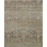 Featuring Legacy Storm Hand-Knotted Rug by Loloi at Amethyst Home. The Legacy Storm rug from Loloi is hand-knotted, refined, yet versatile for any home. The Legacy rug is deliberately distressed and sheared down to an extra low pile of 100% wool, creating a patina usually only imparted through decades of wear.
This rug features:- Beautiful vintage look and patina- Extra low p. Amethyst Home provides interior design, new construction, custom furniture, and rugs for the Omaha and Lincoln metro area.