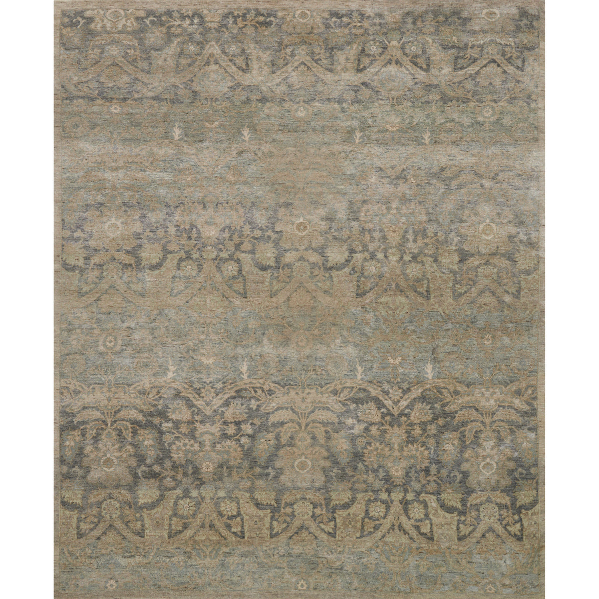Tapis noué à la main Legacy Storm