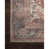Featuring Loren Brick/Multi Rug by Loloi at Amethyst Home. The Loren Brick/Multi area rug from Loloi captures the spirit of a one-of-a-kind vintage or antique area rug. You will love this rug because the rug is: 
Perfect for families with kids and pets
Very easy to clean and maintain
Comes in big area rug sizes and as cute kitchen and hallway runners
Looks gorgeous with the intricate . Amethyst Home provides interior design, new construction, custom furniture, and rugs for the Chicago metro area.