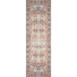 Featuring Loren Brick/Multi Rug by Loloi at Amethyst Home. The Loren Brick/Multi area rug from Loloi captures the spirit of a one-of-a-kind vintage or antique area rug. You will love this rug because the rug is: 
Perfect for families with kids and pets
Very easy to clean and maintain
Comes in big area rug sizes and as cute kitchen and hallway runners
Looks gorgeous with the intricat. Amethyst Home provides interior design, new construction, custom furniture, and rugs for the Nashville metro area.