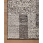 Featuring Manfred Charcoal / Dove Hand-Knotted Rug by Loloi at Amethyst Home. Each area rug in the Manfred Charcoal / Dove Rug collection is meticulously hand-knotted with a technique that creates a high-low texture, adding visual depth and movement. The rug’s patchwork design is casually sophisticated, fitting into living rooms, bedrooms, and dens—anywhere a . Amethyst Home provides interior design, new home construction design consulting, vintage area rugs, and lighting in the Dallas metro area.