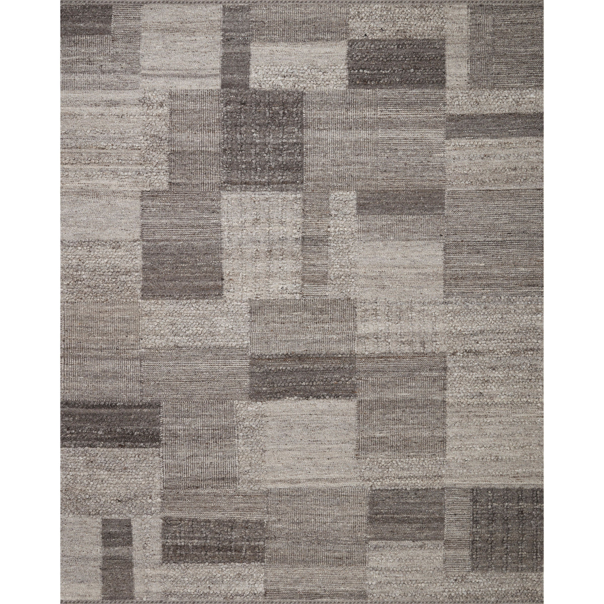 Manfred Charcoal / Dove Hand-Knotted Rug