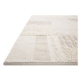 Featuring Manfred Ivory / Pebble Hand-Knotted Rug by Loloi at Amethyst Home. Each area rug in the Manfred Ivory / Pebble rug collection is meticulously hand-knotted with a technique that creates a high-low texture, adding visual depth and movement. The rug’s patchwork design is casually sophisticated, fitting into living rooms, bedrooms, and dens—anywhere a. Amethyst Home provides interior design, new home construction design consulting, vintage area rugs, and lighting in the Park City metro area.
