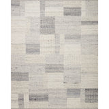 Featuring Manfred Slate / Mist Hand-Knotted Rug by Loloi at Amethyst Home. Each area rug in the Manfred Slate / Mist rug collection is meticulously hand-knotted with a technique that creates a high-low texture, adding visual depth and movement. The rug’s patchwork design is casually sophisticated, fitting into living rooms, bedrooms, and dens—anywhere a t. Amethyst Home provides interior design, new home construction design consulting, vintage area rugs, and lighting in the Kansas City metro area.