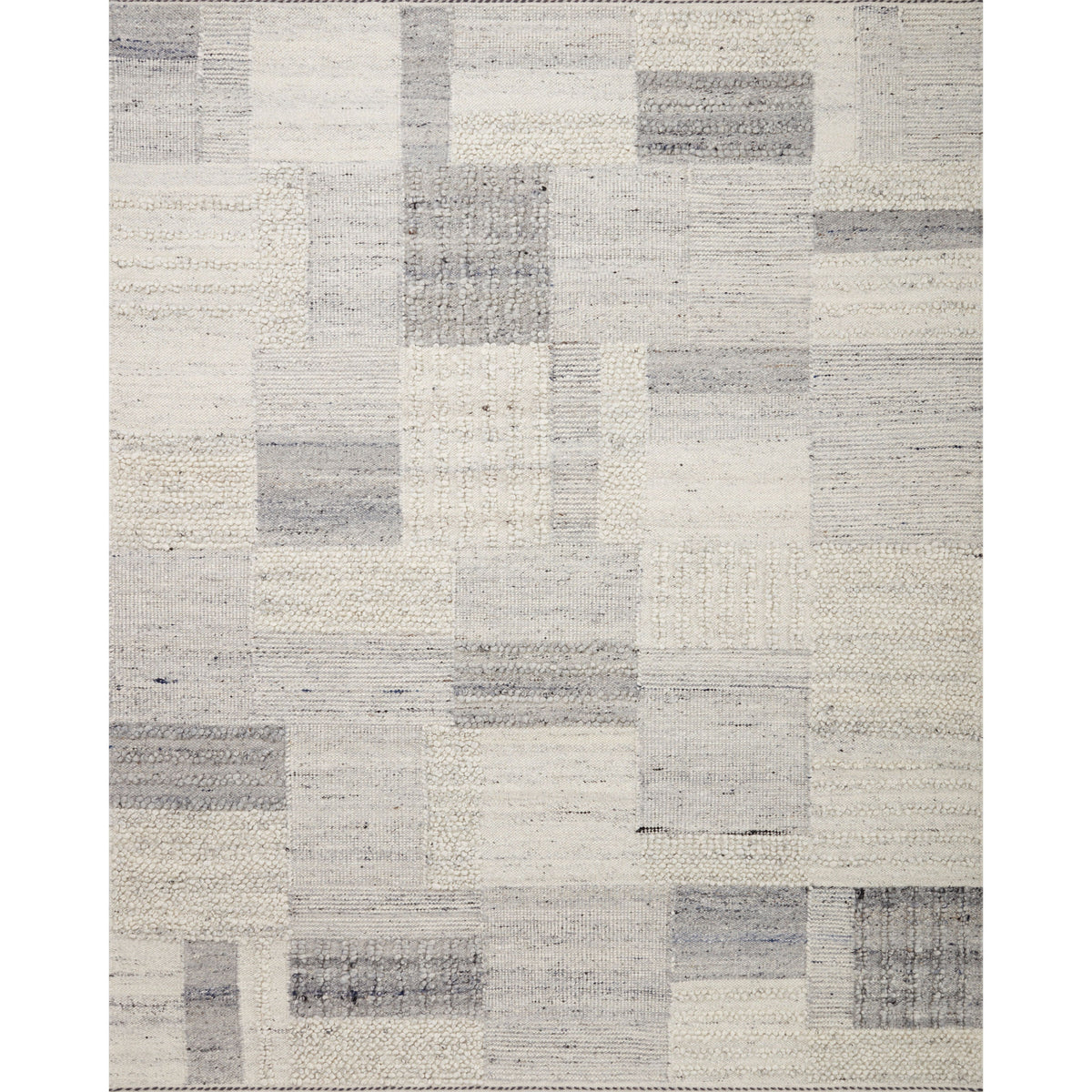 Manfred Slate / Mist Hand-Knotted Rug