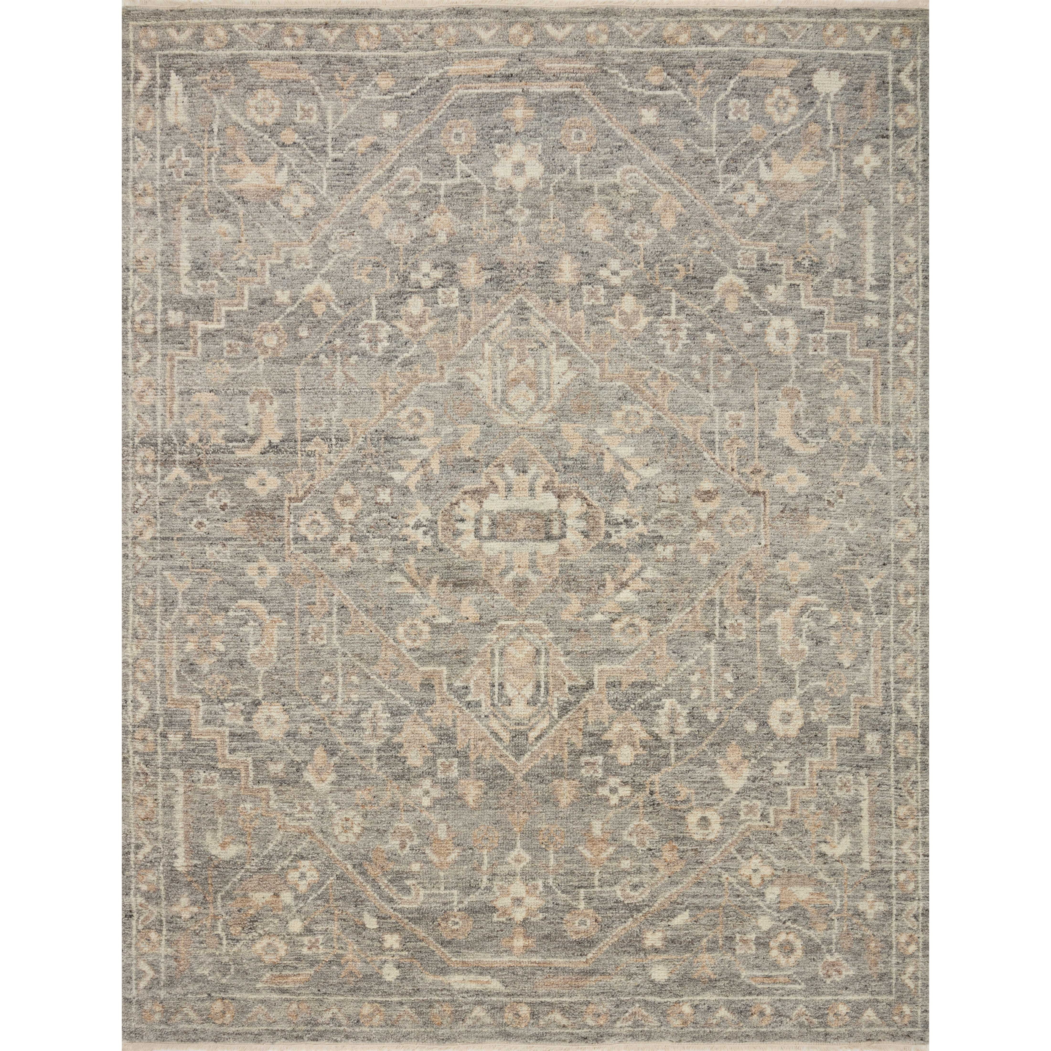 Featuring Marco Granite / Taupe Hand-Knotted Rug by Loloi at Amethyst Home. Featuring timeless designs, the Marco Collection is hand-knotted in India of 100% wool pile. The tonal collection showcases illustrative marks finished with a subtle fringe. Marco is also GoodWeave certified, ensuring our commitment to ethical production and the support of weavers' communities.Hand Knotted100% Wool. Amethyst Home provides interior design, new construction, custom furniture, and rugs for Portland metro area