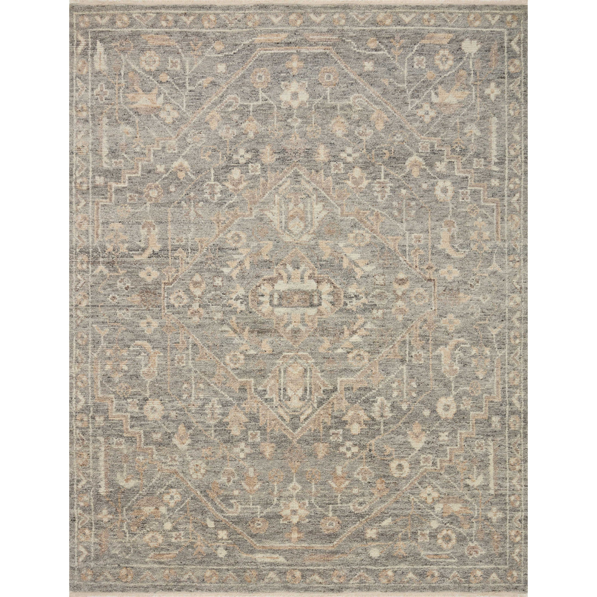 Marco Granite / Taupe Hand-Knotted Rug