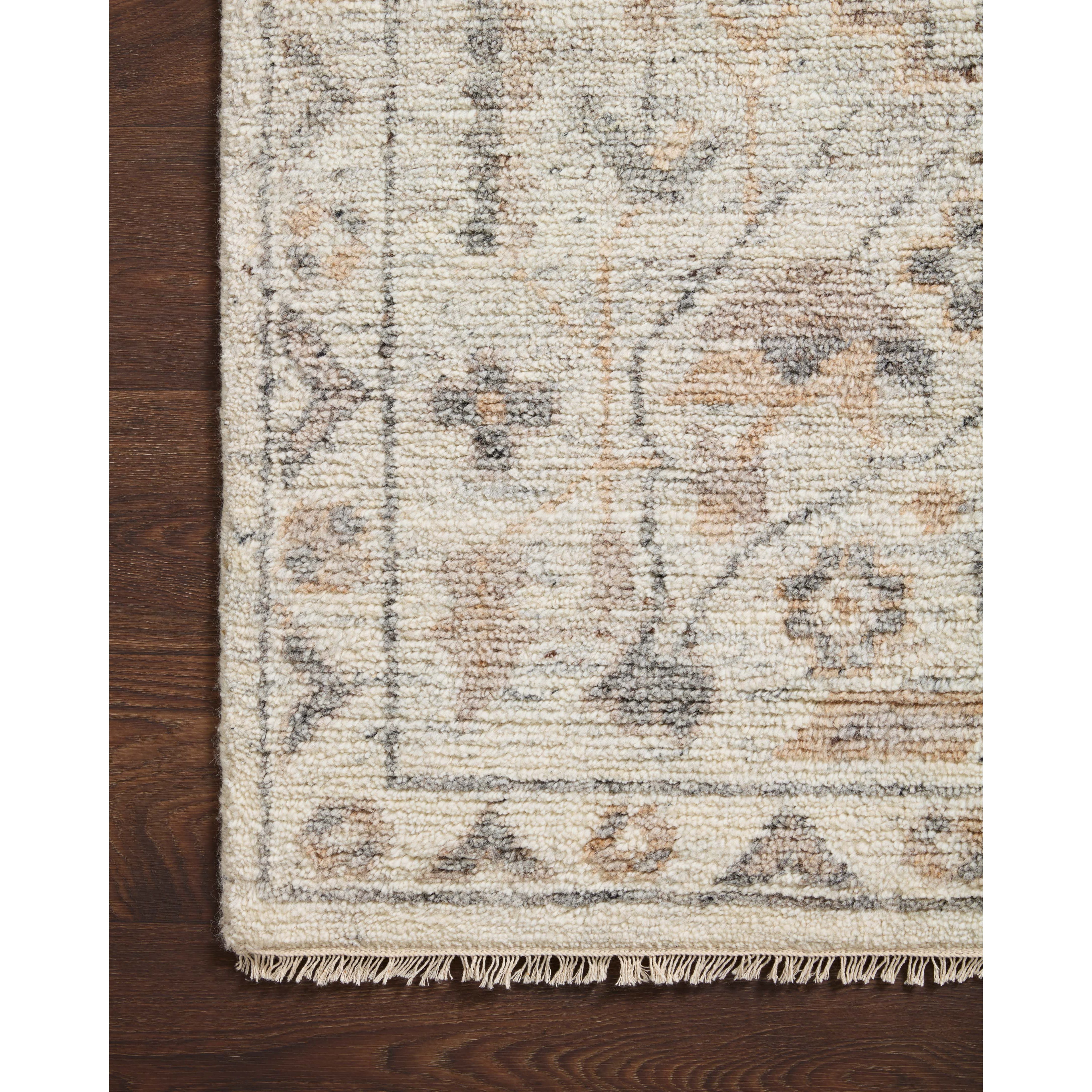 Featuring Marco Ivory / Taupe Hand-Knotted Rug by Loloi at Amethyst Home. Featuring timeless designs, the Marco Collection is hand-knotted in India of 100% wool pile. The tonal collection showcases illustrative marks finished with a subtle fringe. Marco is also GoodWeave certified, ensuring our commitment to ethical production and the support of weavers' communities.Hand Knotted100% Wool Pi. Amethyst Home provides interior design, new construction, custom furniture, and rugs for Houston metro area