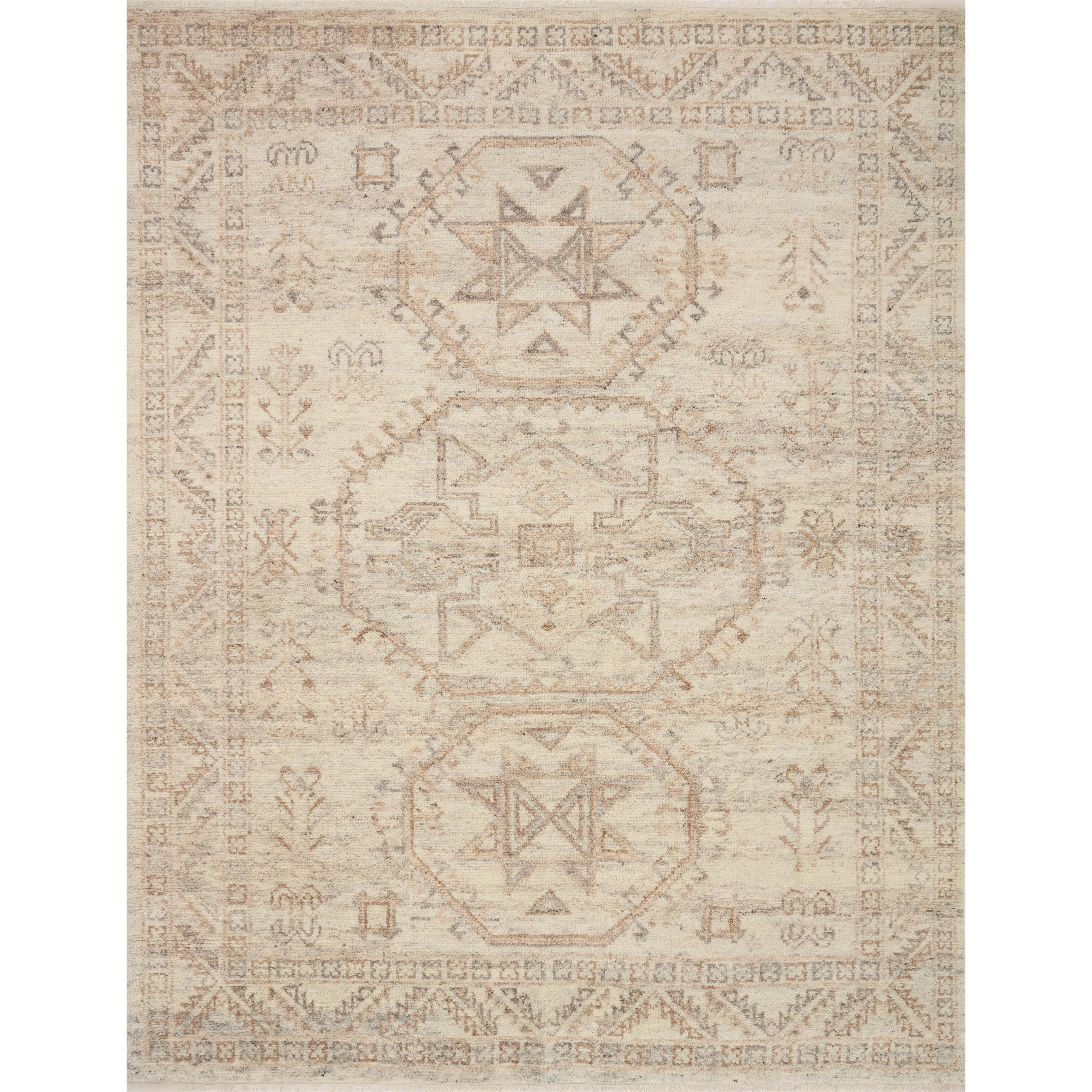 Featuring Marco Natural / Mocha Hand-Knotted Rug by Loloi at Amethyst Home. Featuring timeless designs, the Marco Collection is hand-knotted in India of 100% wool pile. The tonal collection showcases illustrative marks finished with a subtle fringe. Marco is also GoodWeave certified, ensuring our commitment to ethical production and the support of weavers' communities.
Hand Knotted100% Wool. Amethyst Home provides interior design, new construction, custom furniture, and rugs for Houston metro area