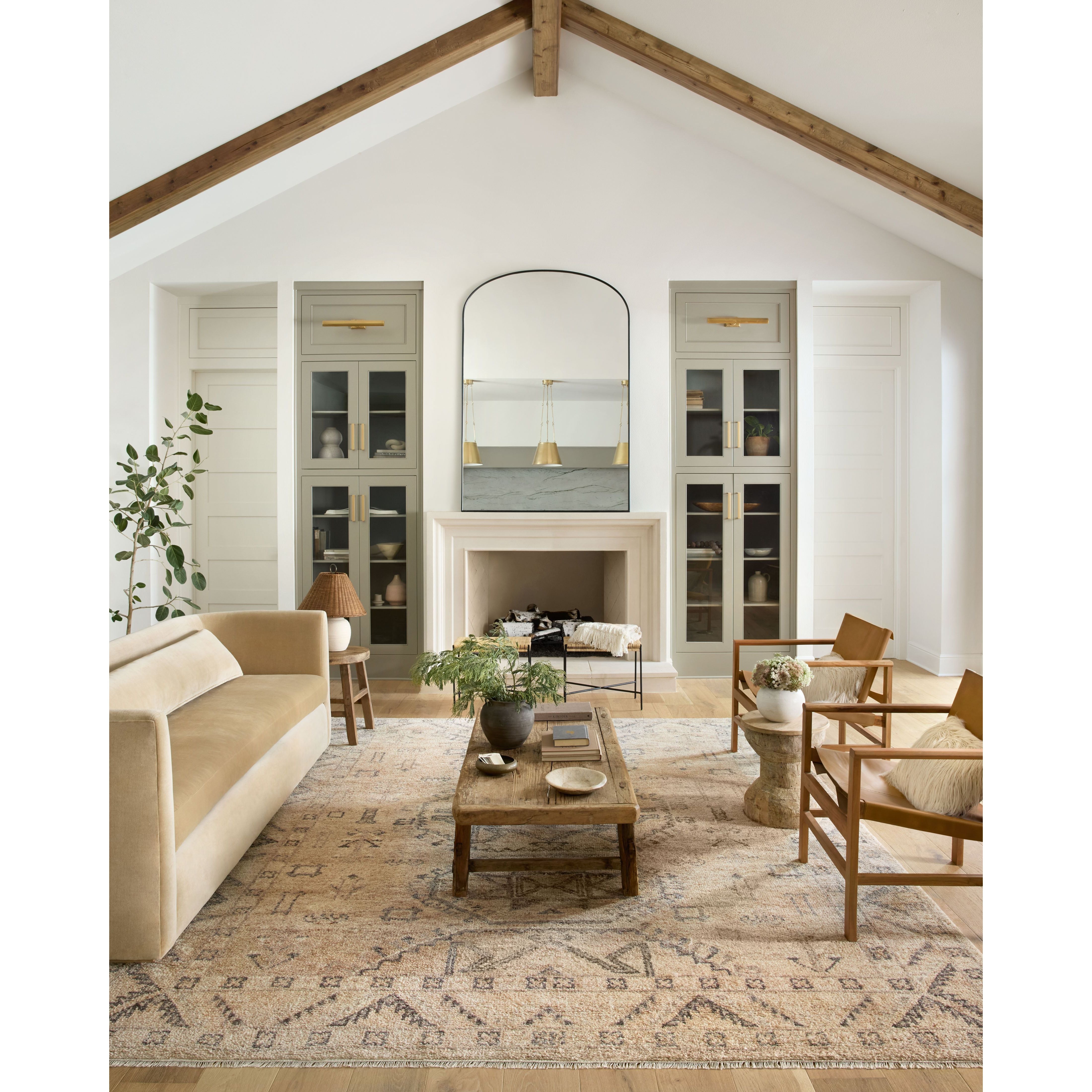 Featuring Marco Sand / Granite Hand-Knotted Rug by Loloi at Amethyst Home. Featuring timeless designs, the Marco Collection is hand-knotted in India of 100% wool pile. The tonal collection showcases illustrative marks finished with a subtle fringe. Marco is also GoodWeave certified, ensuring our commitment to ethical production and the support of weavers' communities.Hand Knotted100% Wo. Amethyst Home provides interior design, new construction, custom furniture, and rugs for Los Angeles metro area