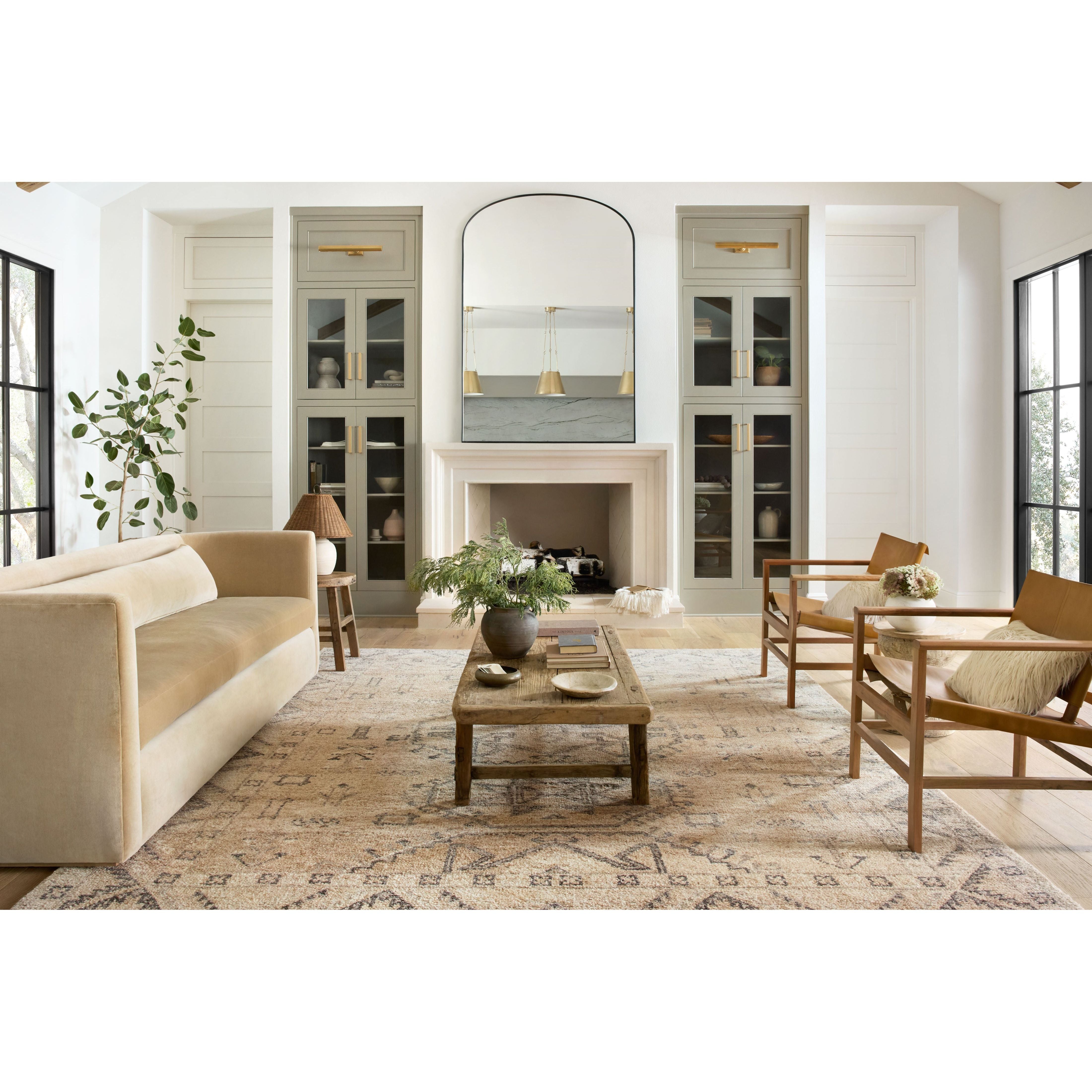 Featuring Marco Sand / Granite Hand-Knotted Rug by Loloi at Amethyst Home. Featuring timeless designs, the Marco Collection is hand-knotted in India of 100% wool pile. The tonal collection showcases illustrative marks finished with a subtle fringe. Marco is also GoodWeave certified, ensuring our commitment to ethical production and the support of weavers' communities.Hand Knotted100% Woo. Amethyst Home provides interior design, new construction, custom furniture, and rugs for Scottsdale metro area