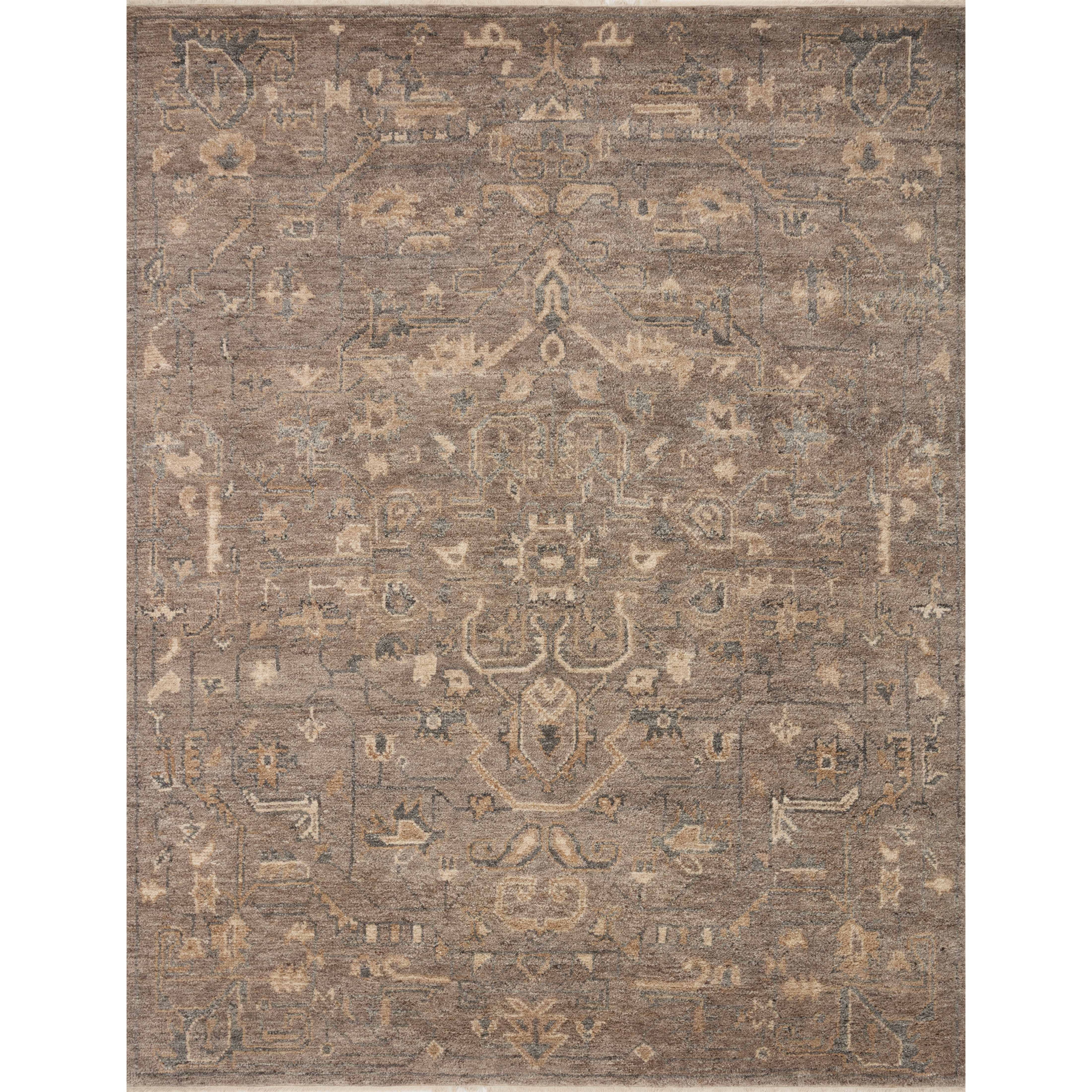 Featuring Marco Tobacco / Mocha Hand-Knotted Rug by Loloi at Amethyst Home. Featuring timeless designs, the Marco Collection is hand-knotted in India of 100% wool pile. The tonal collection showcases illustrative marks finished with a subtle fringe. Marco is also GoodWeave certified, ensuring our commitment to ethical production and the support of weavers' communities.Hand Knotted100% Wo. Amethyst Home provides interior design, new construction, custom furniture, and rugs for Scottsdale metro area