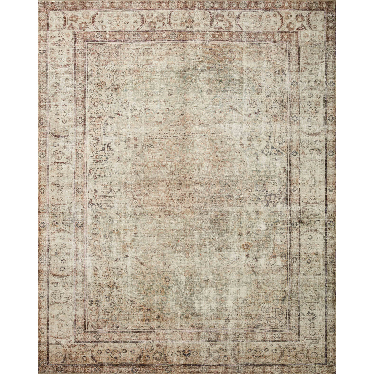 Tapis Margot Antique / Sauge