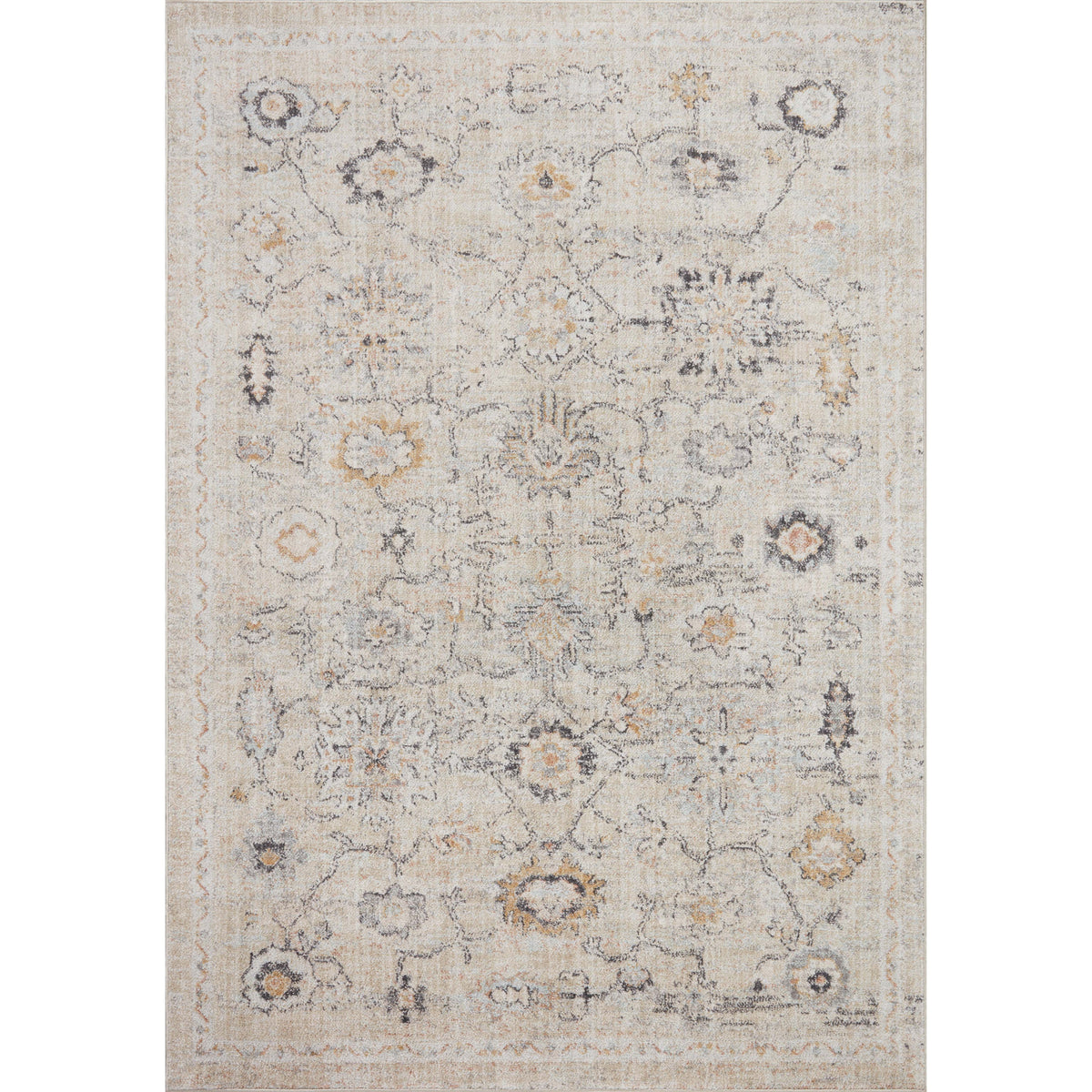 Tapis Monroe Naturel / Multi