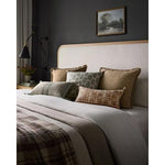 Featuring Natural Pillow by Loloi at Amethyst Home. This neutral throw pillow in a burlap/khaki shade is framed with short, soft fringe for a hint of texture and movement. The pillow is made of cotton, polyester, and rayon and measures 22” x 22”, a standard size to style in living rooms and bedrooms.
Closure: Hidden FlapZipper: Antique Bronze Finish With Lo. Amethyst Home provides interior design, new home construction design consulting, vintage area rugs, and lighting in the Nashville metro area.