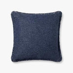 Featuring Navy Pillow by Loloi at Amethyst Home. This neutral throw pillow in a deep denim shade is framed with short, soft fringe for a hint of texture and movement. The pillow is made of cotton, polyester, and rayon and measures 22” x 22”, a standard size to style in living rooms and bedrooms.
Closure: Hidden FlapZipper: Antique Bronze Finish With Lol. Amethyst Home provides interior design, new home construction design consulting, vintage area rugs, and lighting in the Newport Beach metro area.