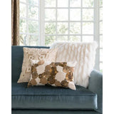 Featuring White Pillow by Loloi at Amethyst Home. This pillow was curated to celebrate a wabi sabi, handmade design aesthetic.. Amethyst Home provides interior design, new home construction design consulting, vintage area rugs, and lighting in the Tampa metro area.