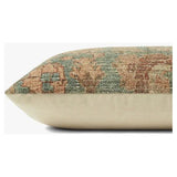 Featuring Teal / Terracotta Pillow by Loloi at Amethyst Home. Closure: Hidden FlapZipper: Antique Bronze Finish With Loloi LogoEdge Treatment: Knife EdgeBack Color: Natural Canvas/Duck Cloth
Spot Clean.SKU: Par0002. Amethyst Home provides interior design, new home construction design consulting, vintage area rugs, and lighting in the Seattle metro area.
