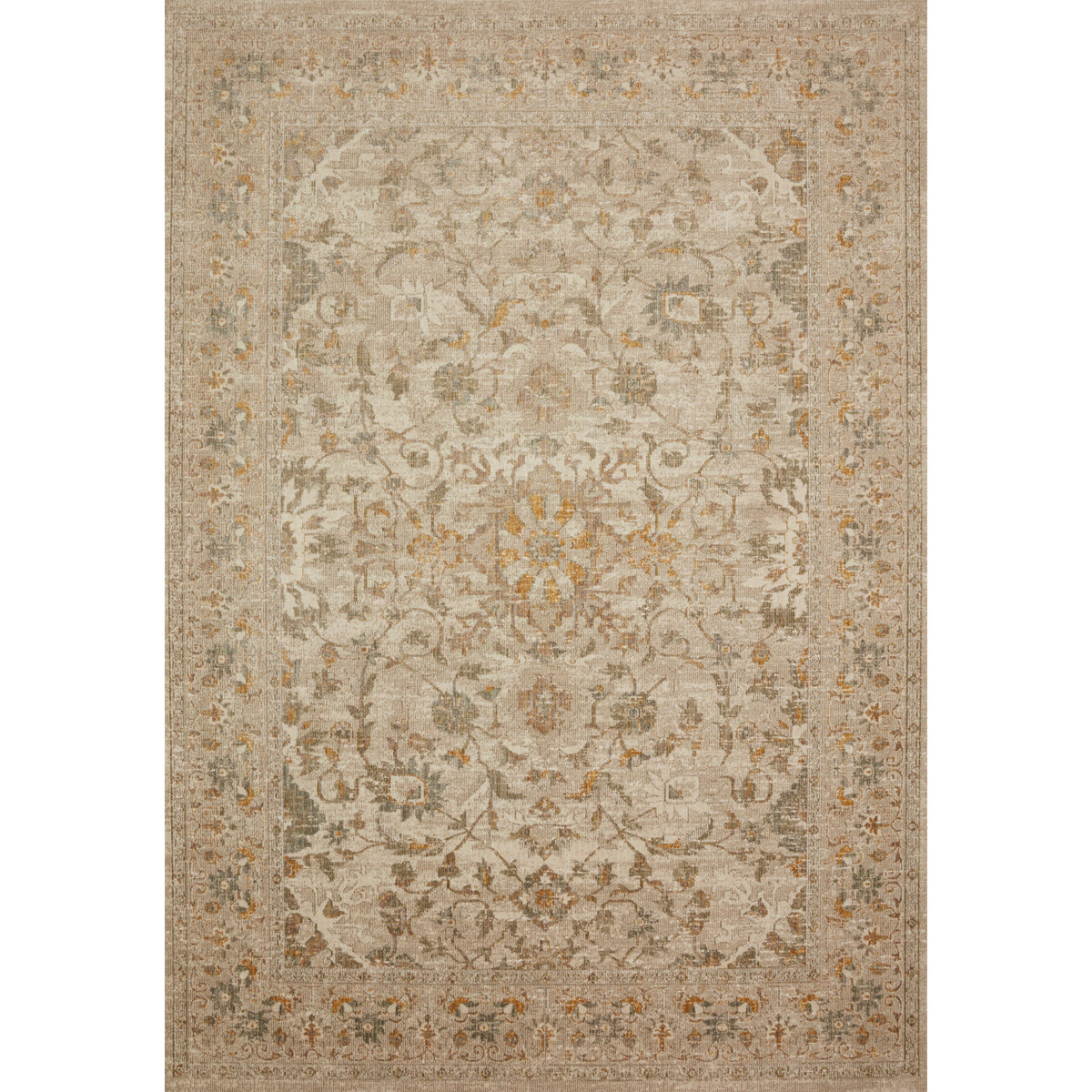 Tapis Rosemarie CJ ivoire/naturel ROE-02