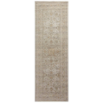 Featuring Rosemarie CJ Ivory / Natural ROE-02 Rug by Loloi at Amethyst Home. The Rosemarie Chris + Julia Ivory / Natural rug is highly durable, bold, never sheds, and soft underfoot for a cozy addition for your home. Inspired by classic vintage and antique rugs, this is a vibrant, yet classic product of collaboration between Chris Loves Julia x Loloi.
The ru.  Amethyst Home provides interior design, new home construction design consulting, vintage area rugs, and lighting in the Seattle metro area.