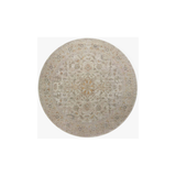 Featuring Rosemarie CJ Ivory / Natural ROE-02 Rug by Loloi at Amethyst Home. The Rosemarie Chris + Julia Ivory / Natural rug is highly durable, bold, never sheds, and soft underfoot for a cozy addition for your home. Inspired by classic vintage and antique rugs, this is a vibrant, yet classic product of collaboration between Chris Loves Julia x Loloi.
.  Amethyst Home provides interior design, new home construction design consulting, vintage area rugs, and lighting in the Newport Beach metro area.