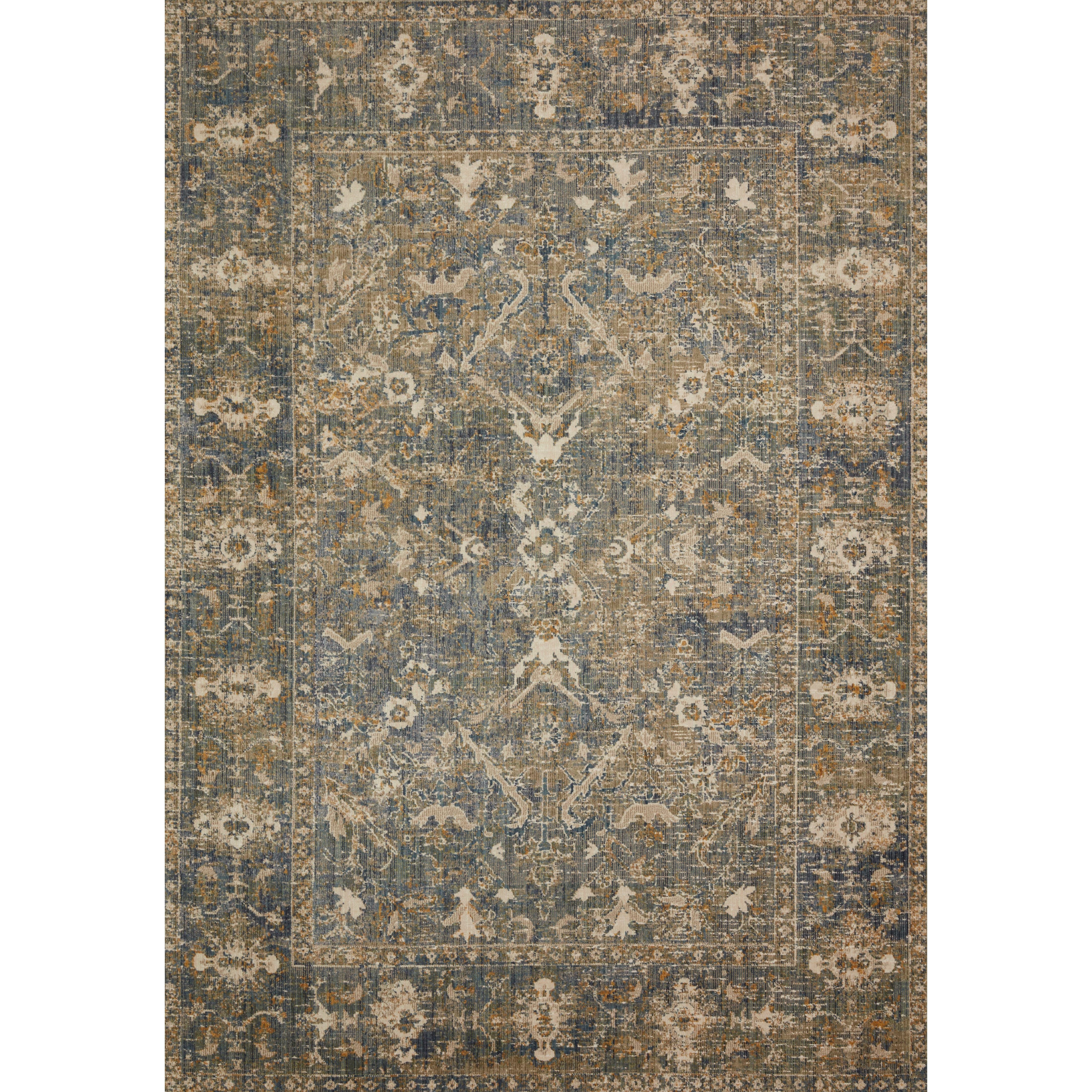 Featuring Rosemarie Chris Loves Julia x Loloi Sand / Lagoon ROE-03 Rug by Loloi at Amethyst Home. The Rosemarie Chris Loves Julia x Loloi Sand / Lagoon rug is highly durable, bold, never sheds, and soft underfoot for a cozy addition for your home. Inspired by classic vintage and antique rugs, this is a vibrant, yet classic product of collaboration betw.  Amethyst Home provides interior design, new home construction design consulting, vintage area rugs, and lighting in the Newport Beach metro area.