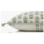 Featuring Sage Reversible Pillow by Loloi at Amethyst Home. This pillow was curated to celebrate a wabi sabi, handmade design aesthetic.. Amethyst Home provides interior design, new home construction design consulting, vintage area rugs, and lighting in the Los Angeles metro area.