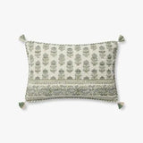 Featuring Sage Reversible Pillow by Loloi at Amethyst Home. This pillow was curated to celebrate a wabi sabi, handmade design aesthetic.. Amethyst Home provides interior design, new home construction design consulting, vintage area rugs, and lighting in the Portland metro area.