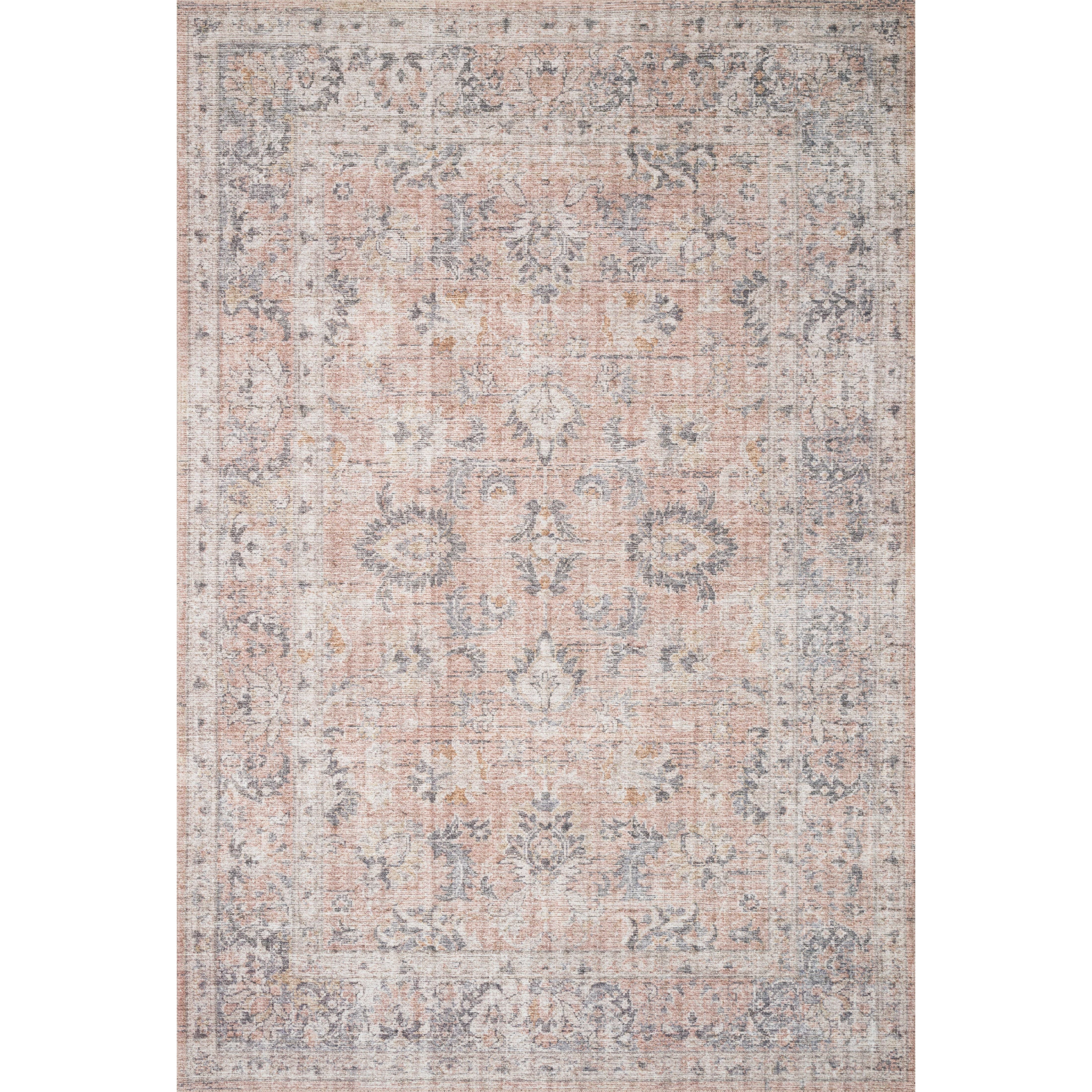 Featuring Skye Blush/Grey Rug by Loloi at Amethyst Home. The Skye Blush/Grey area rug from Loloi captures the spirit of a one-of-a-kind vintage or antique area rug. You will love this rug as it's:
Perfect for families with kids and pets
Very easy to clean and maintain
Comes in big area rug sizes and as cute kitchen and hallway runners
Gorgeous with an intricate patt. Amethyst Home provides interior design, new construction, custom furniture, and rugs for the Hudson Valley and New York metro area.