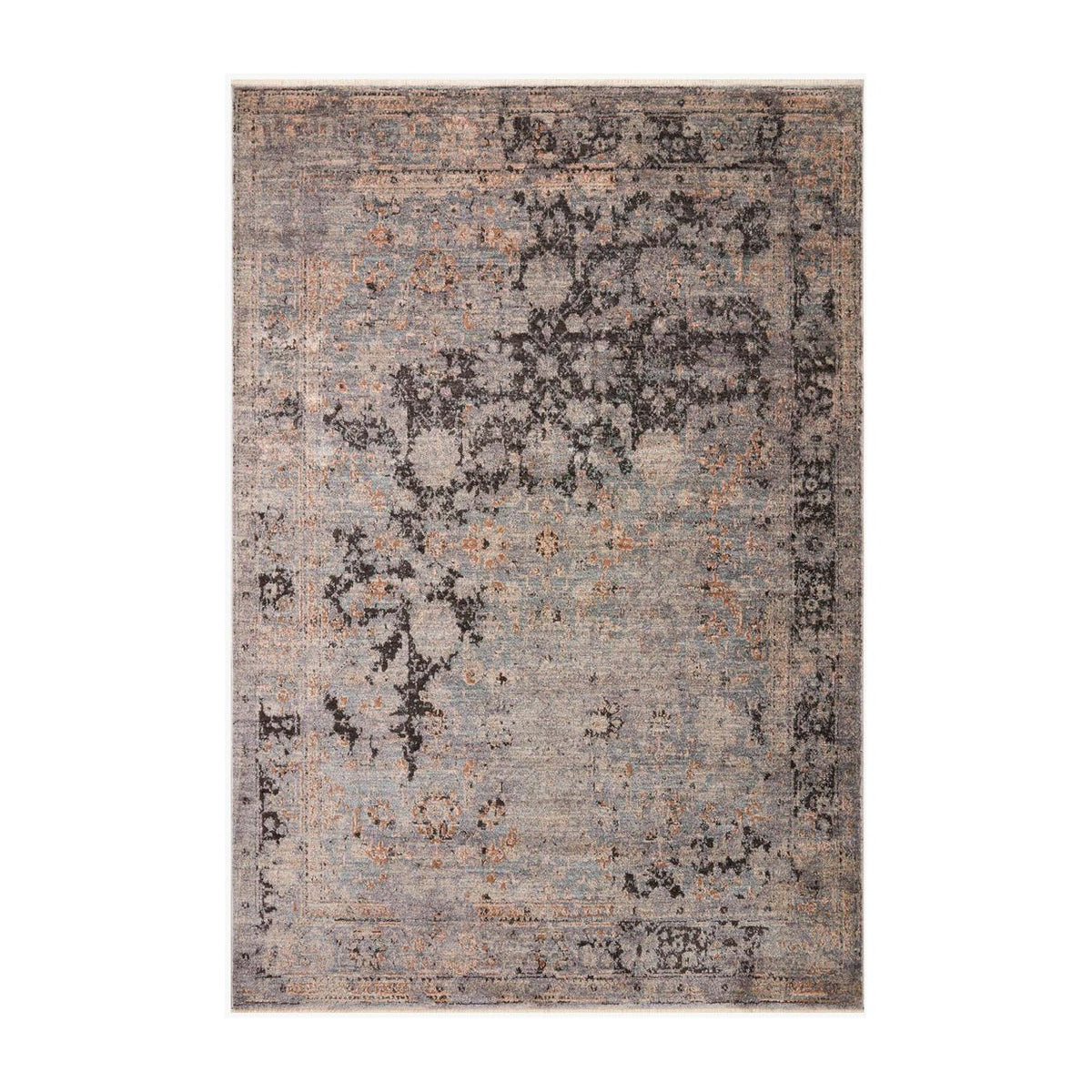 Tapis Sonnet Charbon / Ardoise