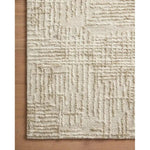 Featuring Tallulah Natural / Sage Rug by Loloi at Amethyst Home. Hand-crafted with a combination of thick and fine yarns, the Tallulah Natural / Sage Rug area rug creates dynamic dimension in living rooms, bedrooms, and more. The thicker yarns define the abstract, linear design, giving the rug a distinct high-low texture and sense of movement. Tallulah's s. Amethyst Home provides interior design, new home construction design consulting, vintage area rugs, and lighting in the Washington metro area.